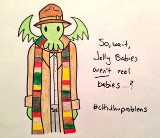 Illustration for article titled Happy Halloween from Lumpy Cthulhu